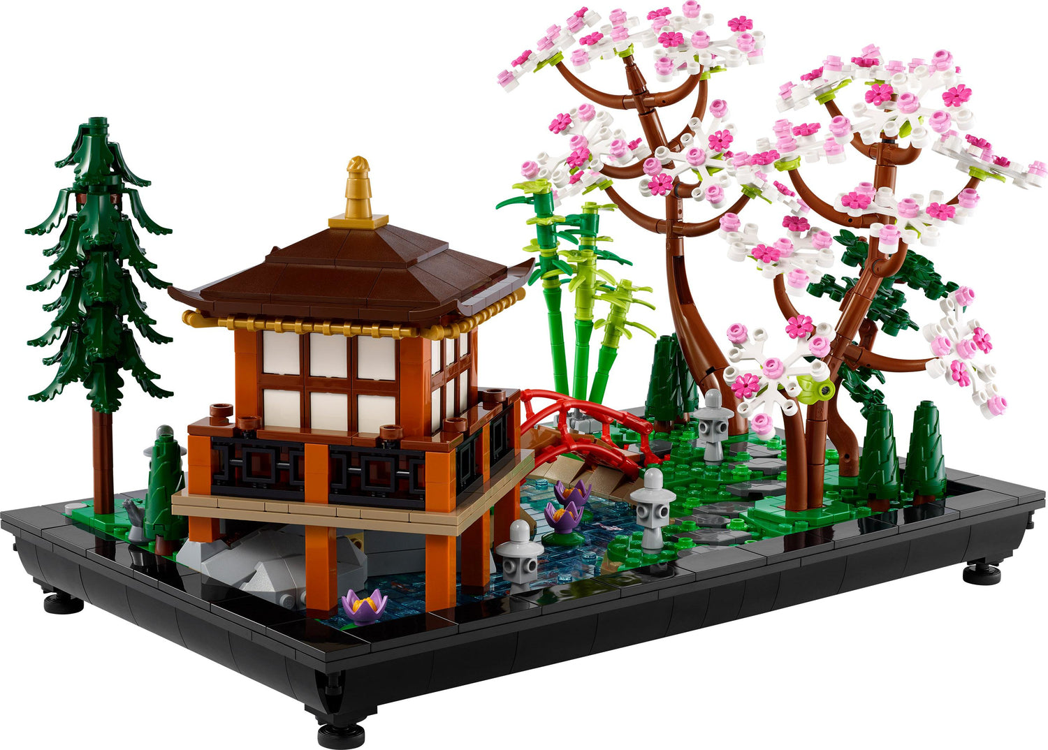 LEGO Icons Tranquil Garden Set for Adults – Dancing Bear Toys LEGO Icons Tranquil Garden Set for Adults – Dancing Bear Toys