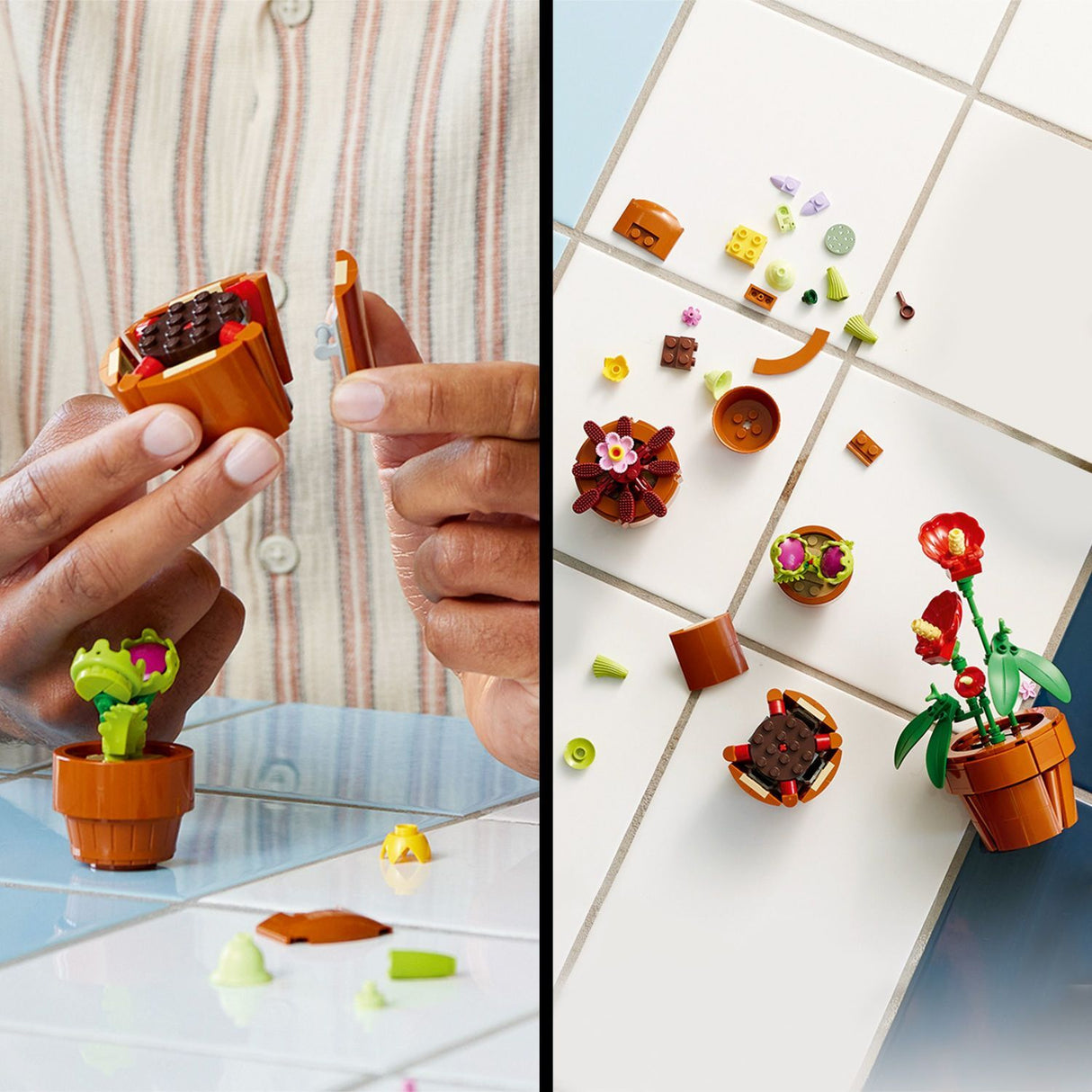 LEGO® Icons: Tiny Plants