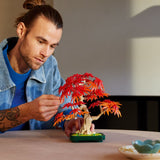 LEGO Botanicals: Japanese Red Maple Bonsai Tree