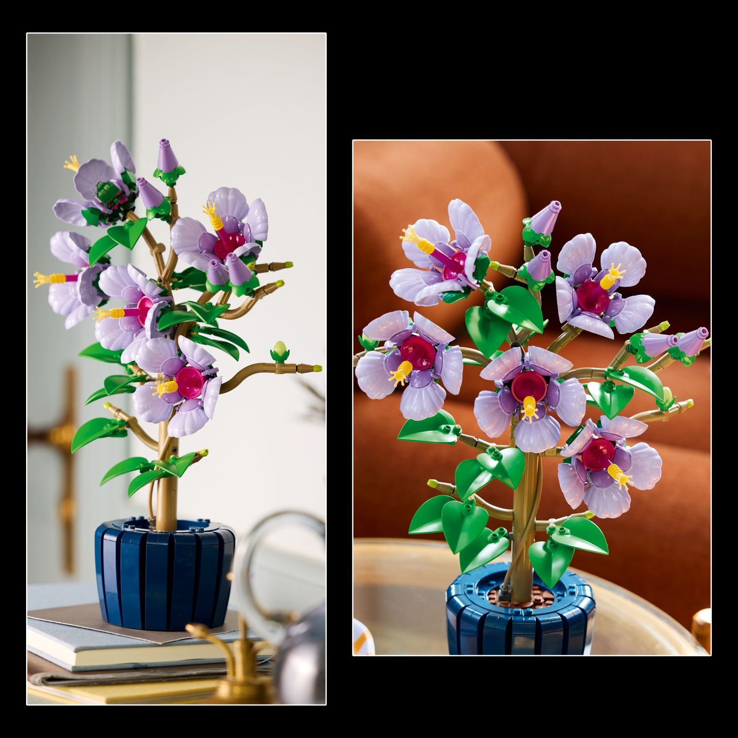 LEGO Botanicals: Hibiscus – Dancing Bear Toys