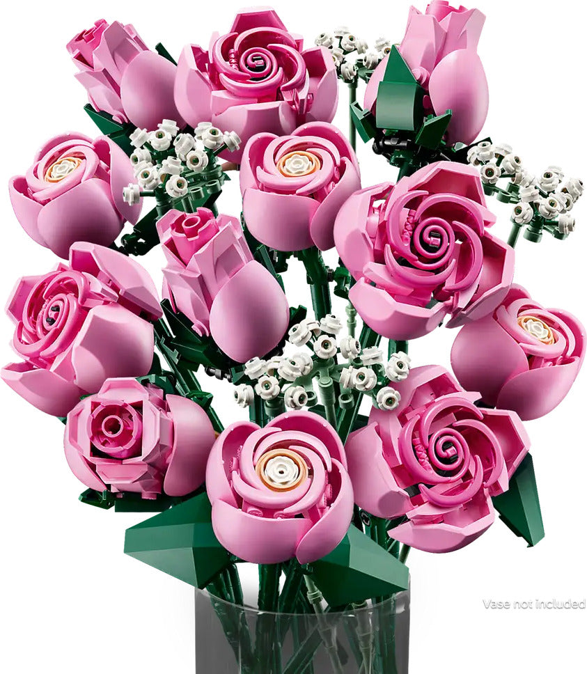 LEGO Botanicals: Bouquet of Pink Roses – Dancing Bear Toys