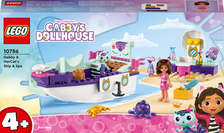 LEGO Gabby's Dollhouse Gabby & MerCat's Ship & Spa