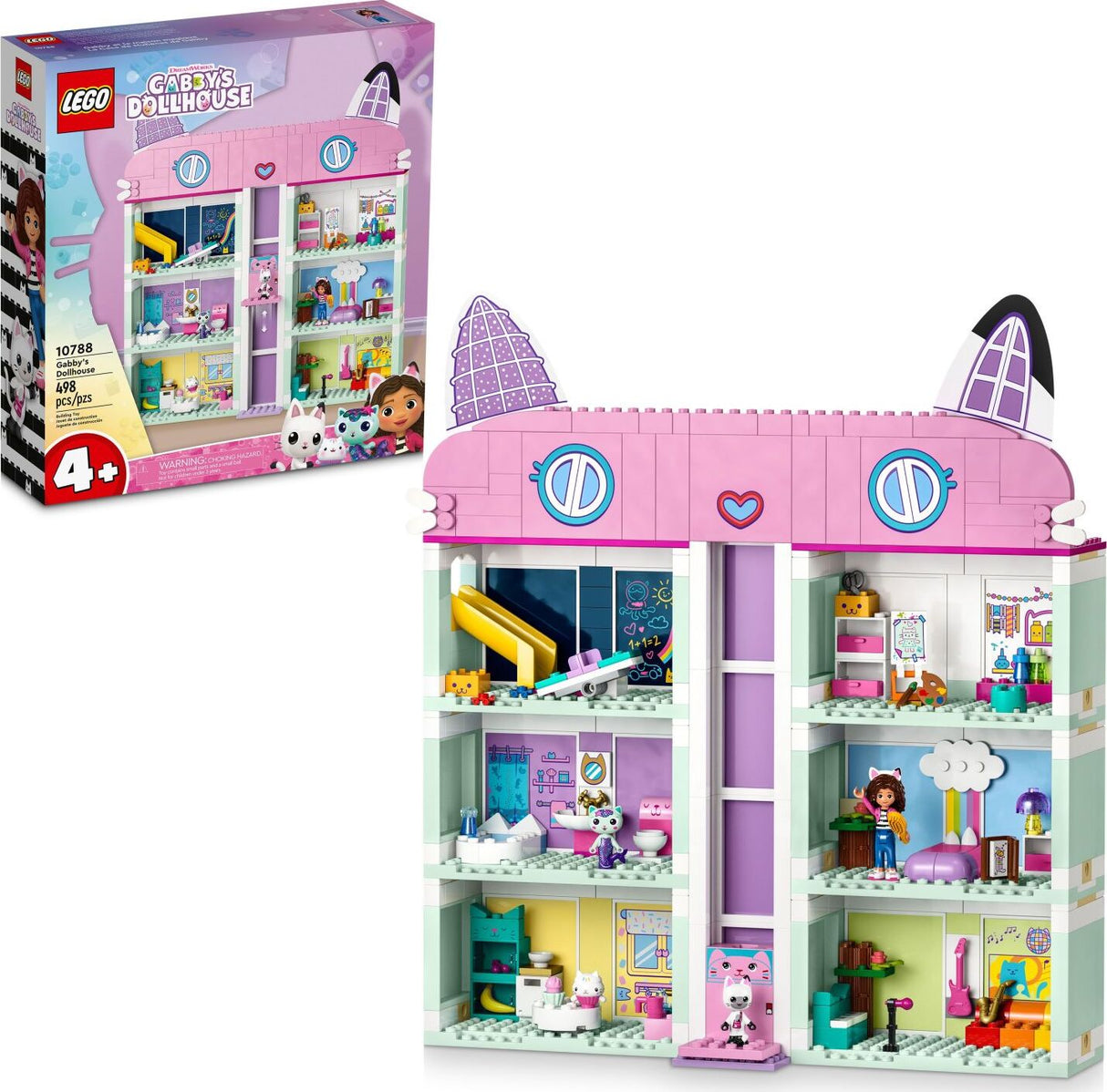 LEGO® Gabby's Dollhouse: Gabby's Dollhouse