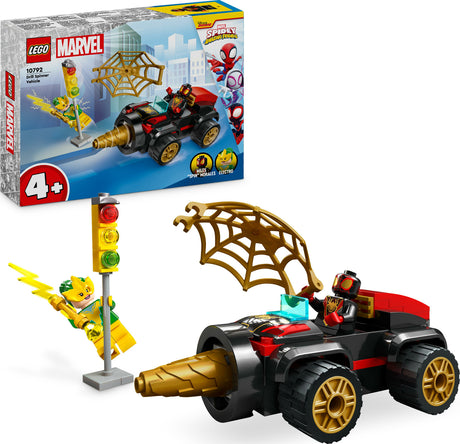 LEGO Marvel Spidey and his Amazing Friends Drill Spinner Vehicle