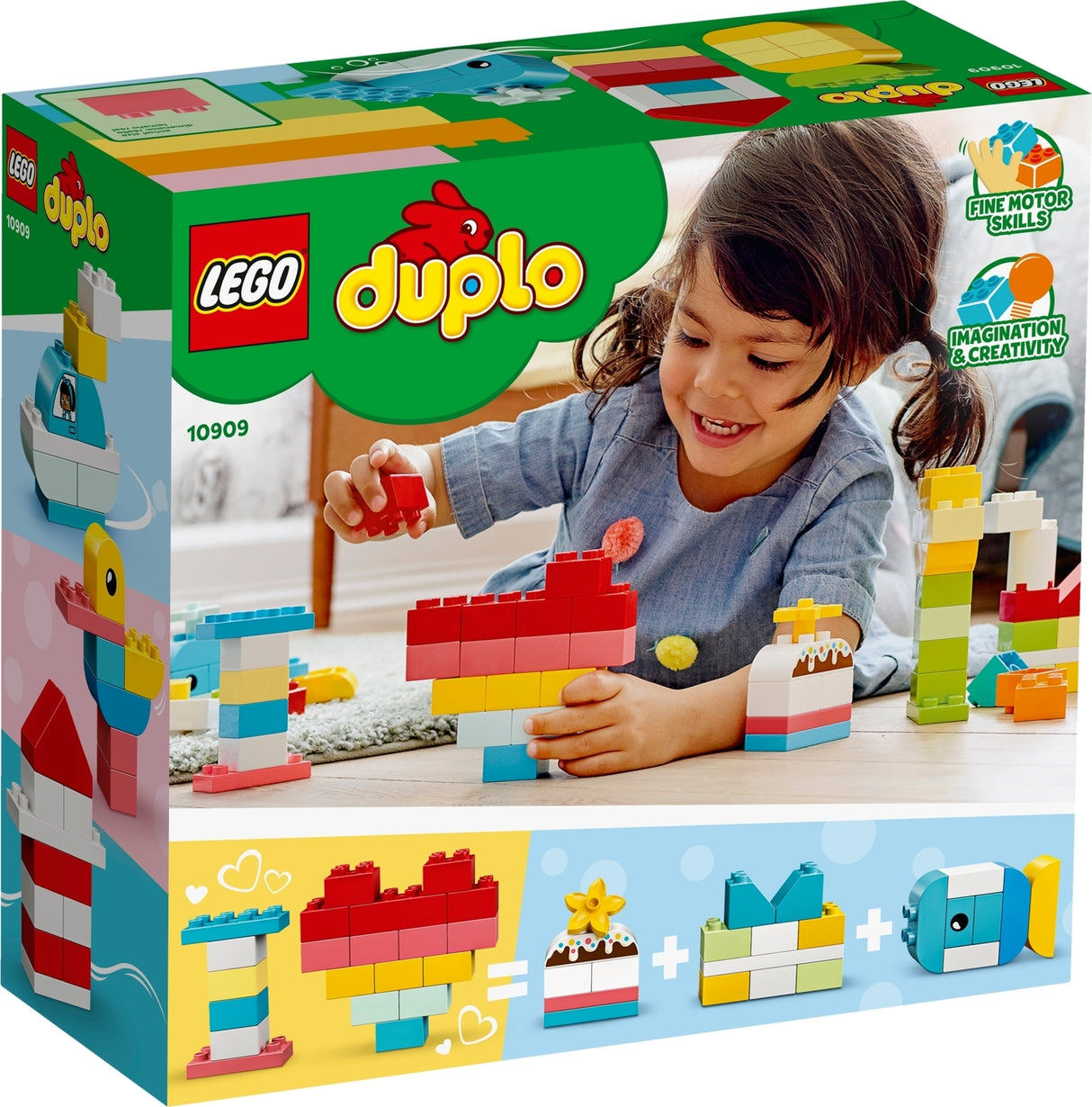 LEGO® DUPLO® Heart Box