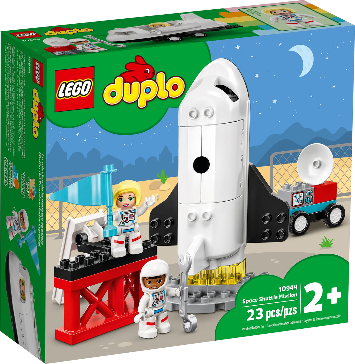 LEGO DUPLO: Space Shuttle Mission