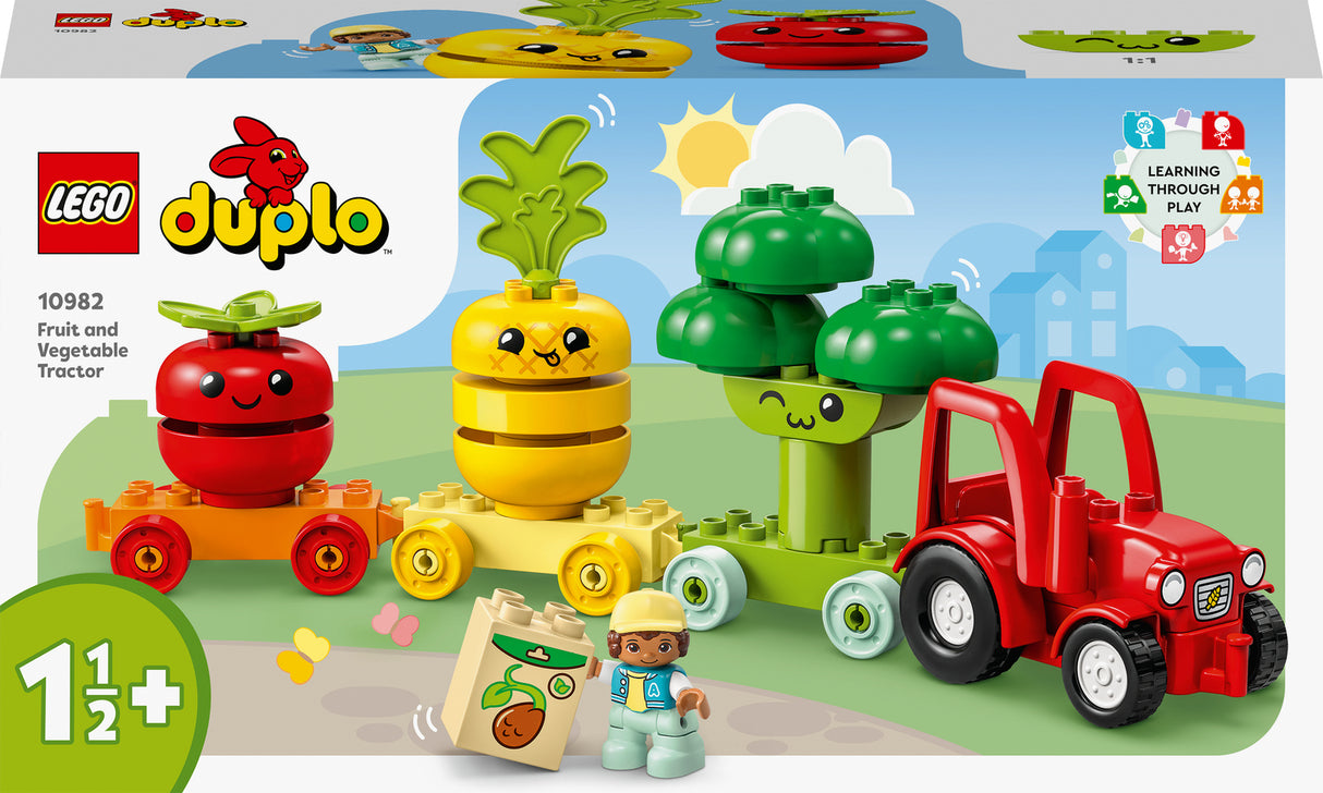 LEGO DUPLO® Fruit and Vegetable Tractor Set