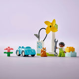 LEGO® DUPLO: Wind Turbine and Electric Car