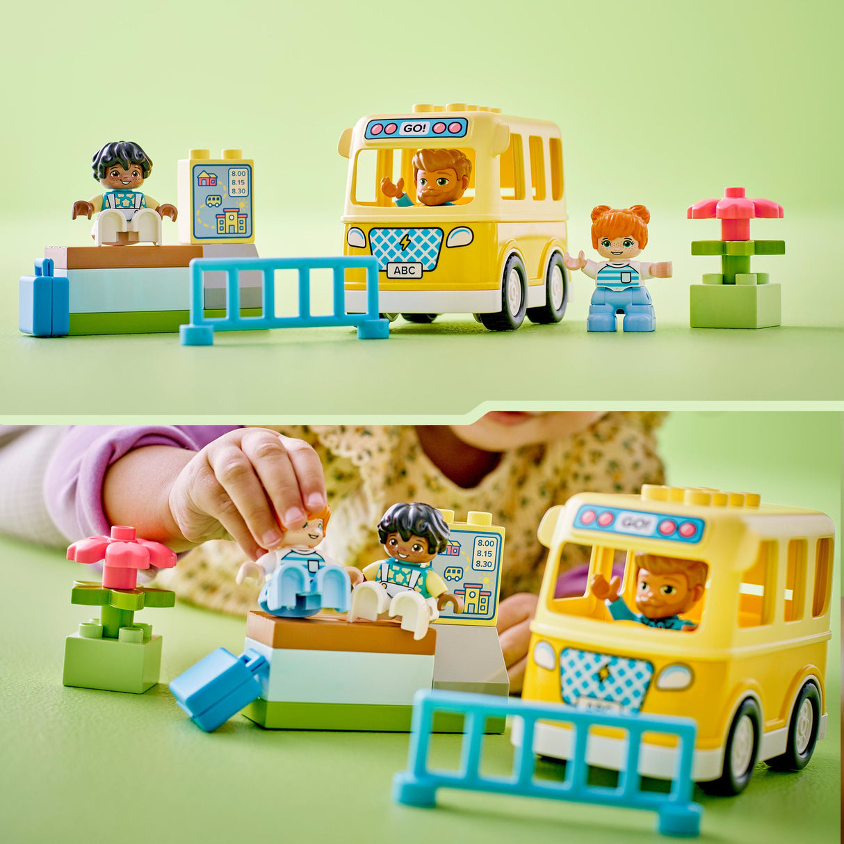 LEGO DUPLO The Bus Ride Toy for Toddlers