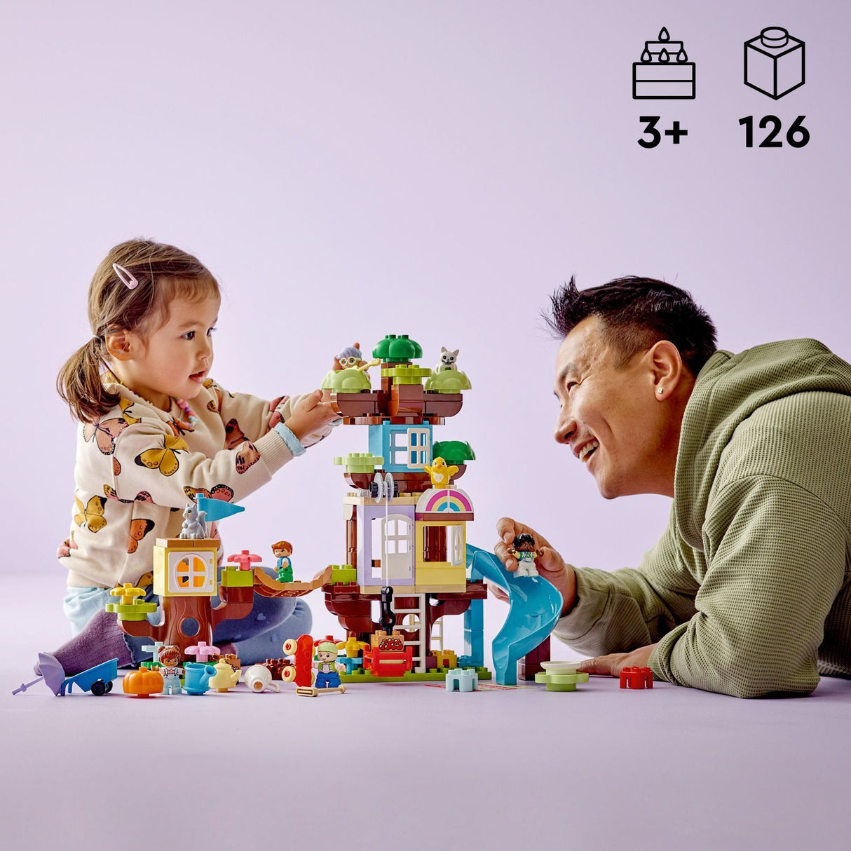 LEGO® DUPLO: 3in1 Tree House