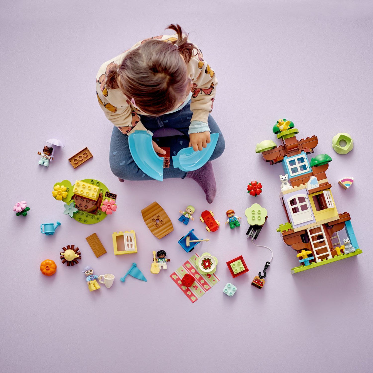 LEGO® DUPLO: 3in1 Tree House – Dancing Bear Toys - Main Image