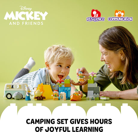 LEGO DUPLO Disney Mickey and Friends Camping Adventure