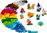 LEGO® Classic: Creative Transparent Bricks