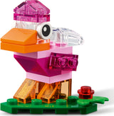 LEGO® Classic: Creative Transparent Bricks