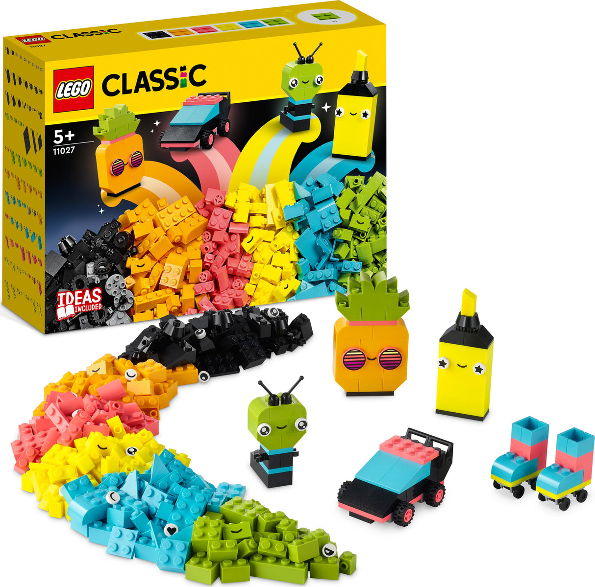 LEGO® Classic Creative Neon Fun