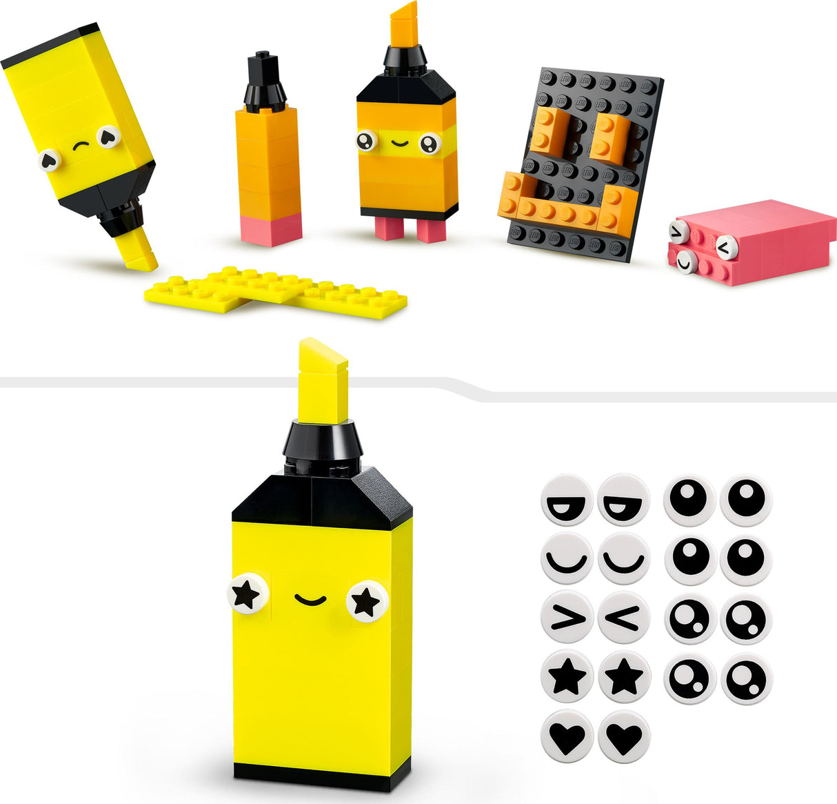 LEGO® Classic Creative Neon Fun