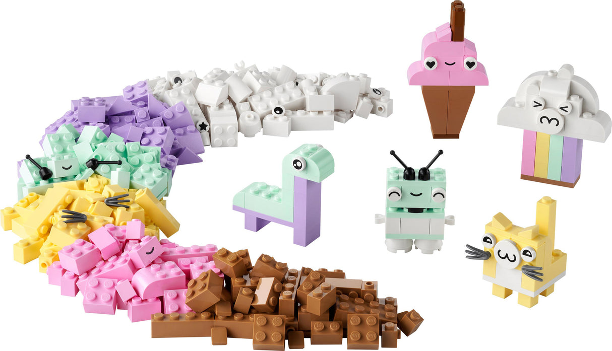 LEGO® Classic Creative Pastel Fun