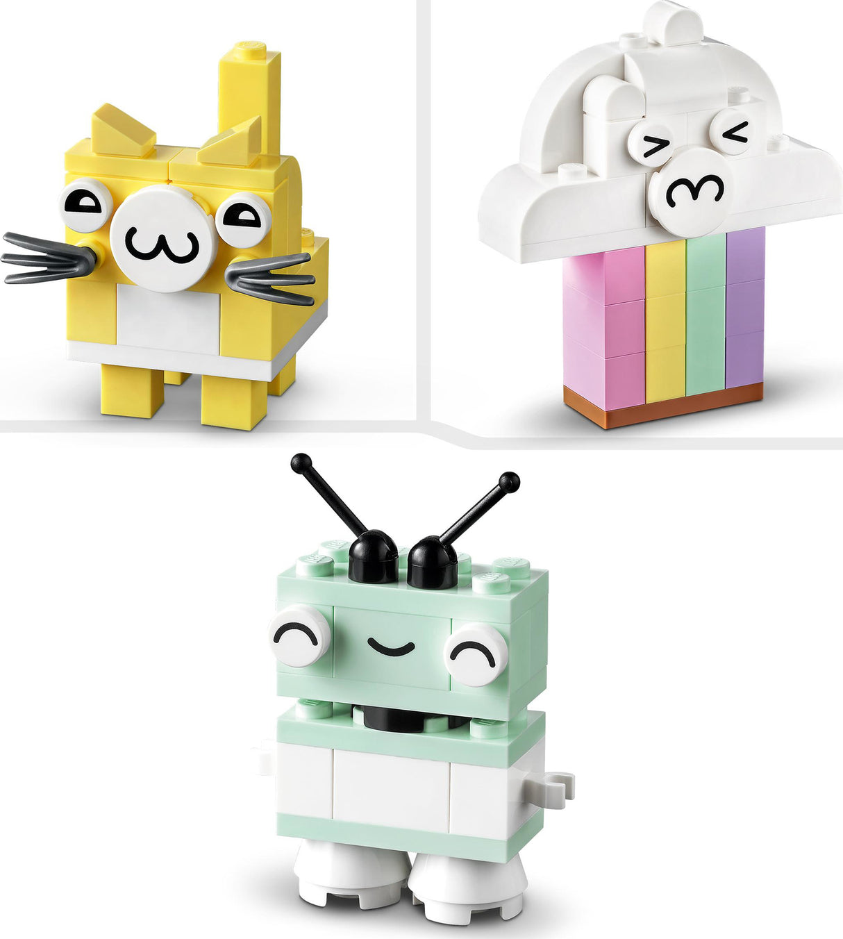 LEGO® Classic Creative Pastel Fun