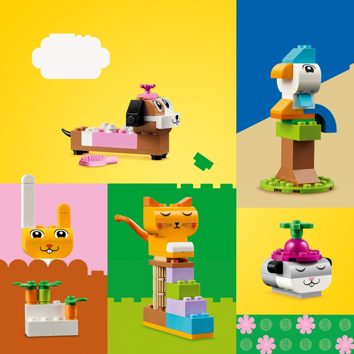 LEGO Classic: Creative Pets