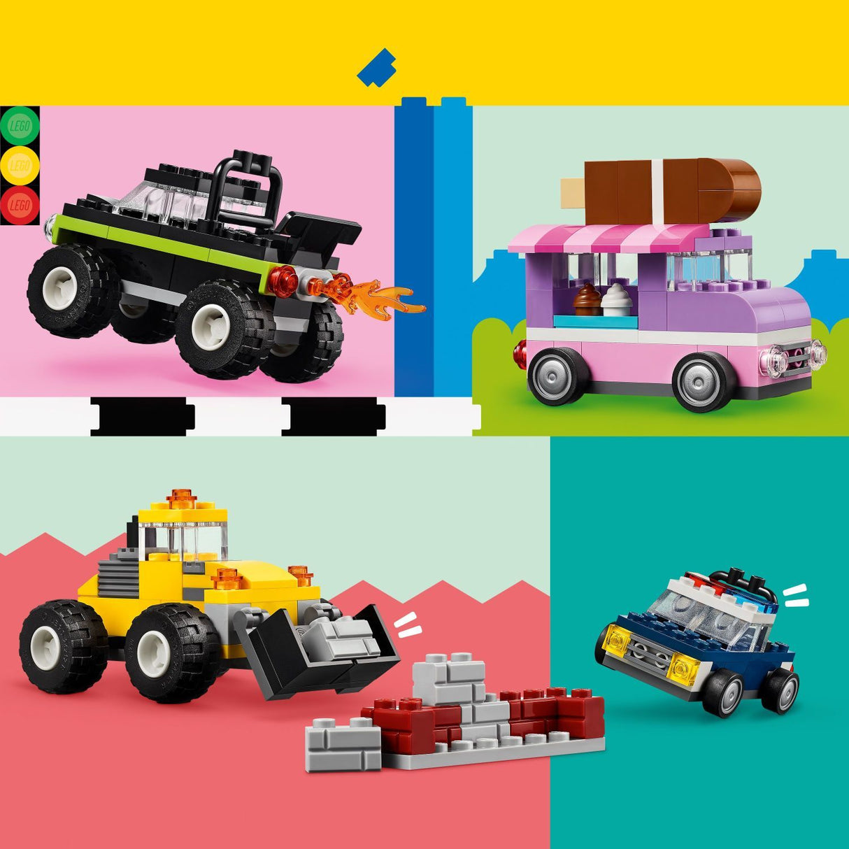 LEGO Classic: Creative Vehicles