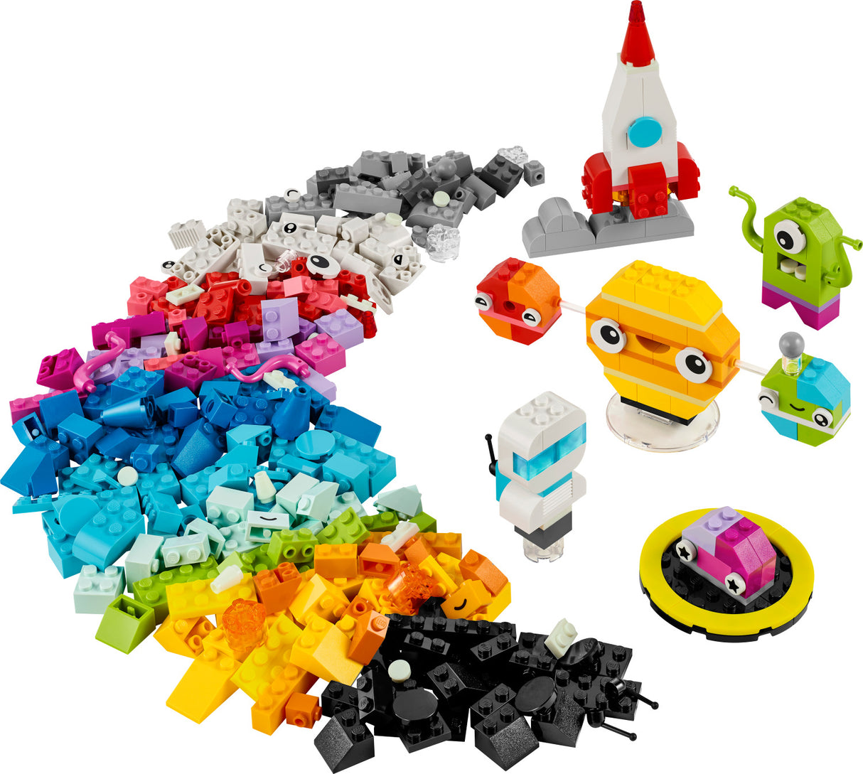 LEGO Classic: Creative Space Planets