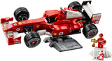 LEGO Icons: Ferrari F2004 & Michael Schumacher