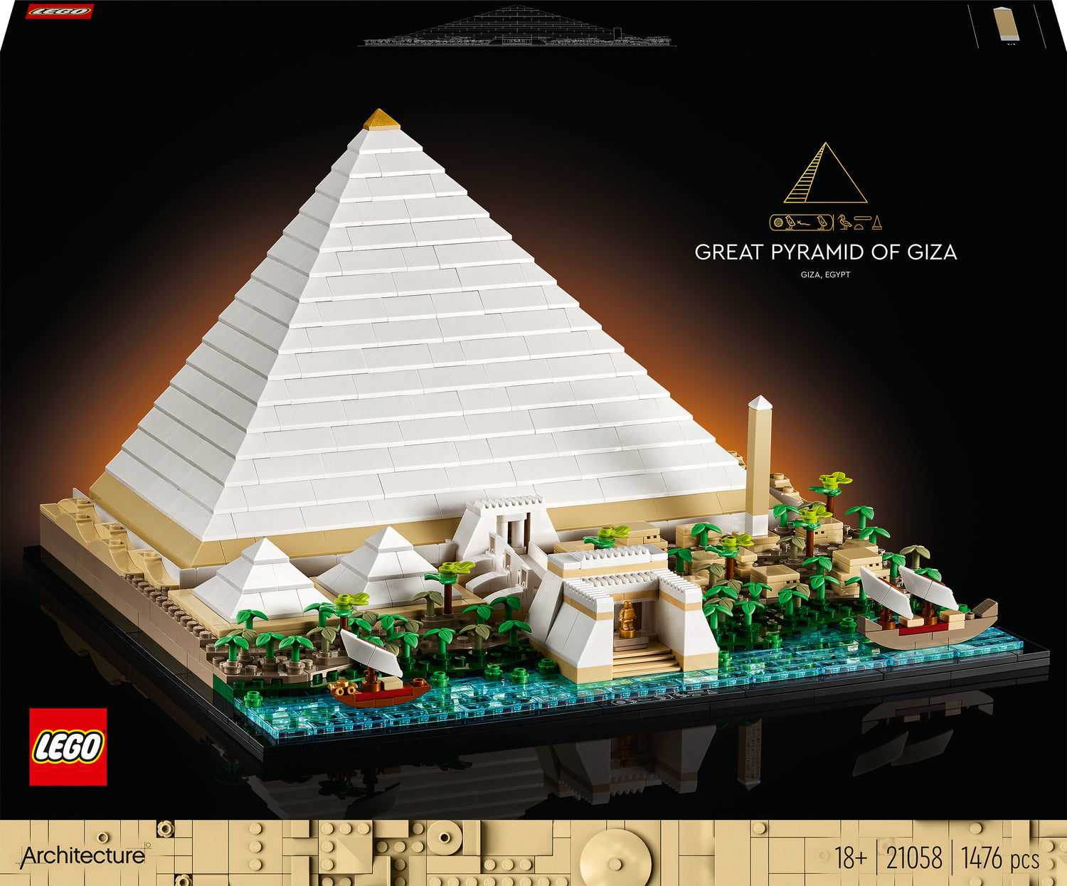 希少 THE GREAT PYRAMIDS OF GIZA 記念セット LEGO Pyramid of Giza in the works for June 1 launch - 9to5Toys