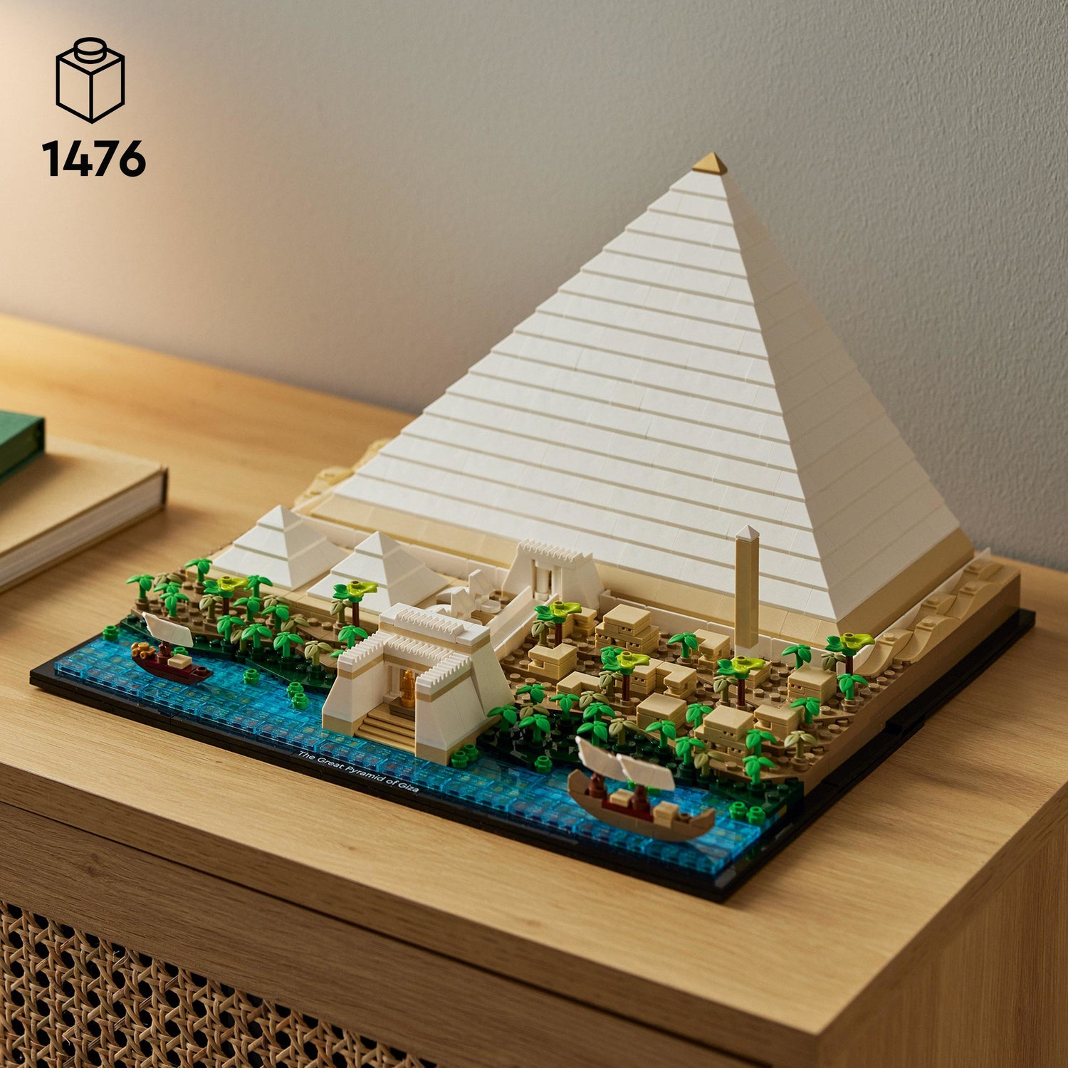 希少 THE GREAT PYRAMIDS OF GIZA 記念セット LEGO Architecture Great Pyramid of Giza Set – Dancing Bear Toys