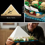 LEGO Architecture Great Pyramid of Giza Set