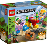 LEGO® Minecraft: The Coral Reef