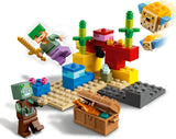 LEGO® Minecraft: The Coral Reef