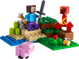 LEGO Minecraft: The Creeper Ambush