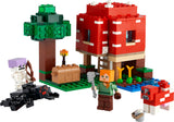 LEGO Minecraft: The Mushroom House