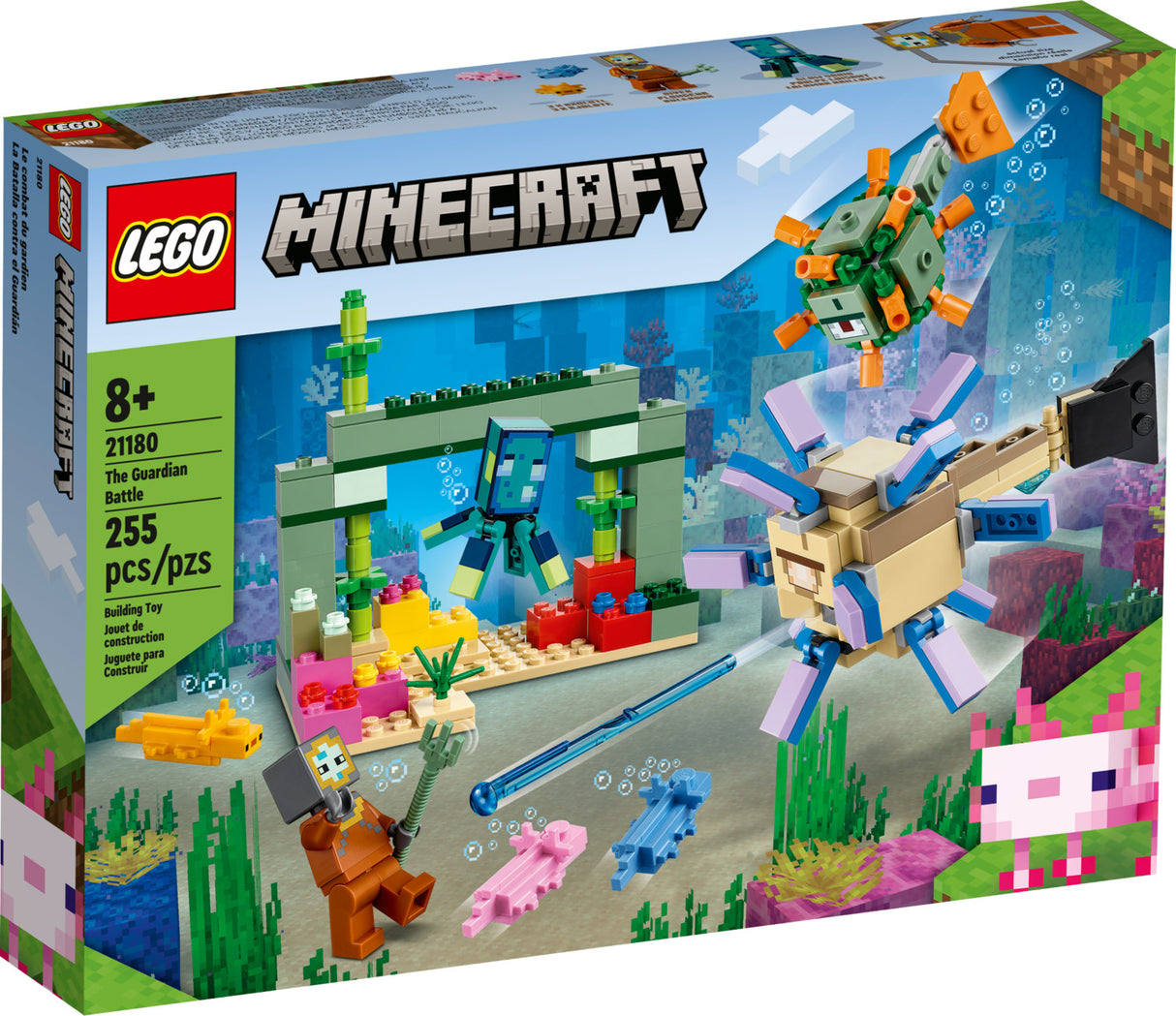 LEGO Minecraft: The Guardian Battle