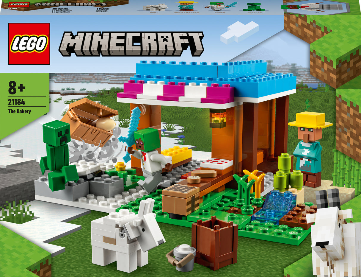 LEGO Minecraft The Bakery Set with Figures