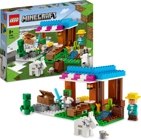 LEGO Minecraft The Bakery Set with Figures