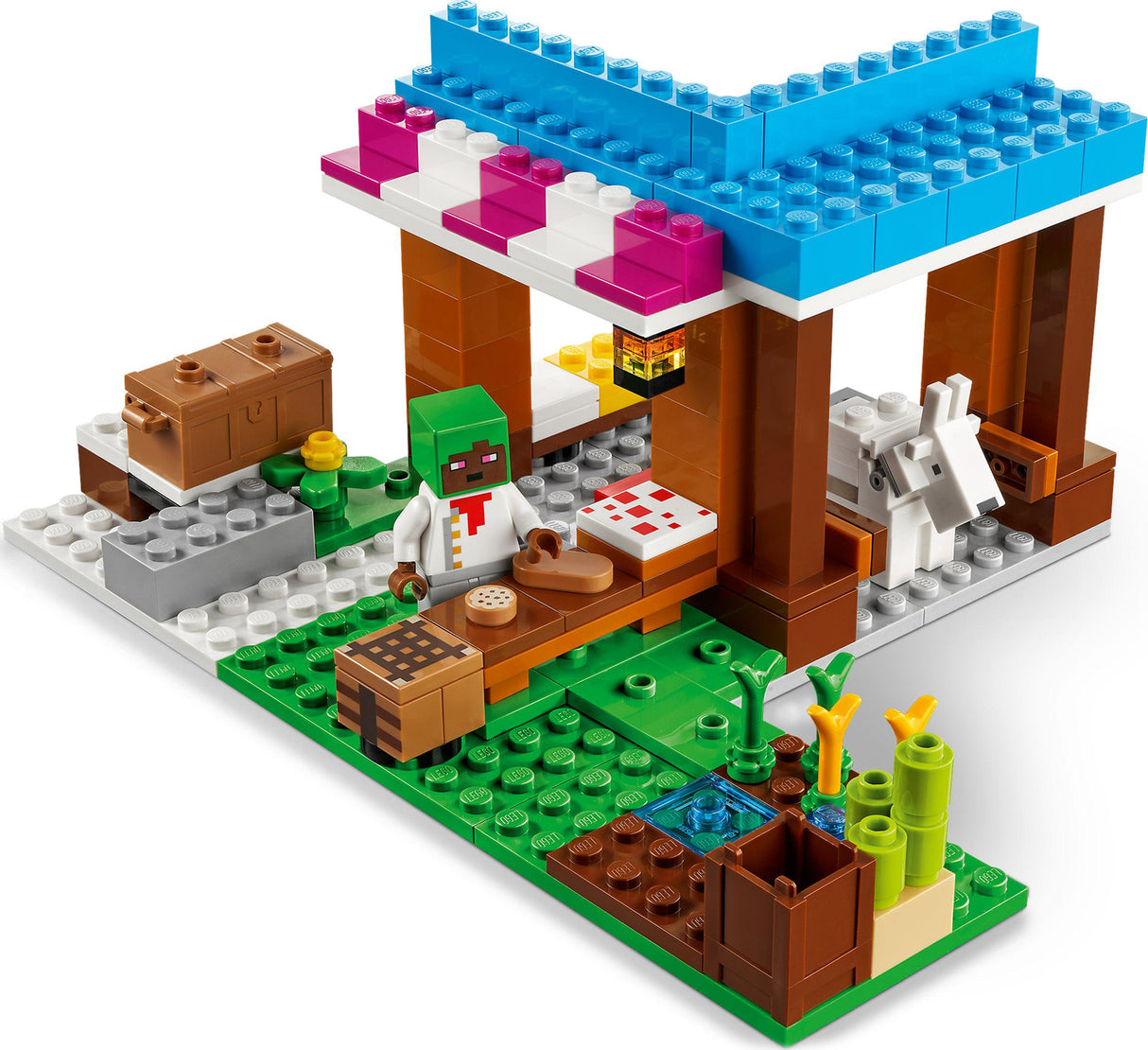 LEGO Minecraft The Bakery Set with Figures