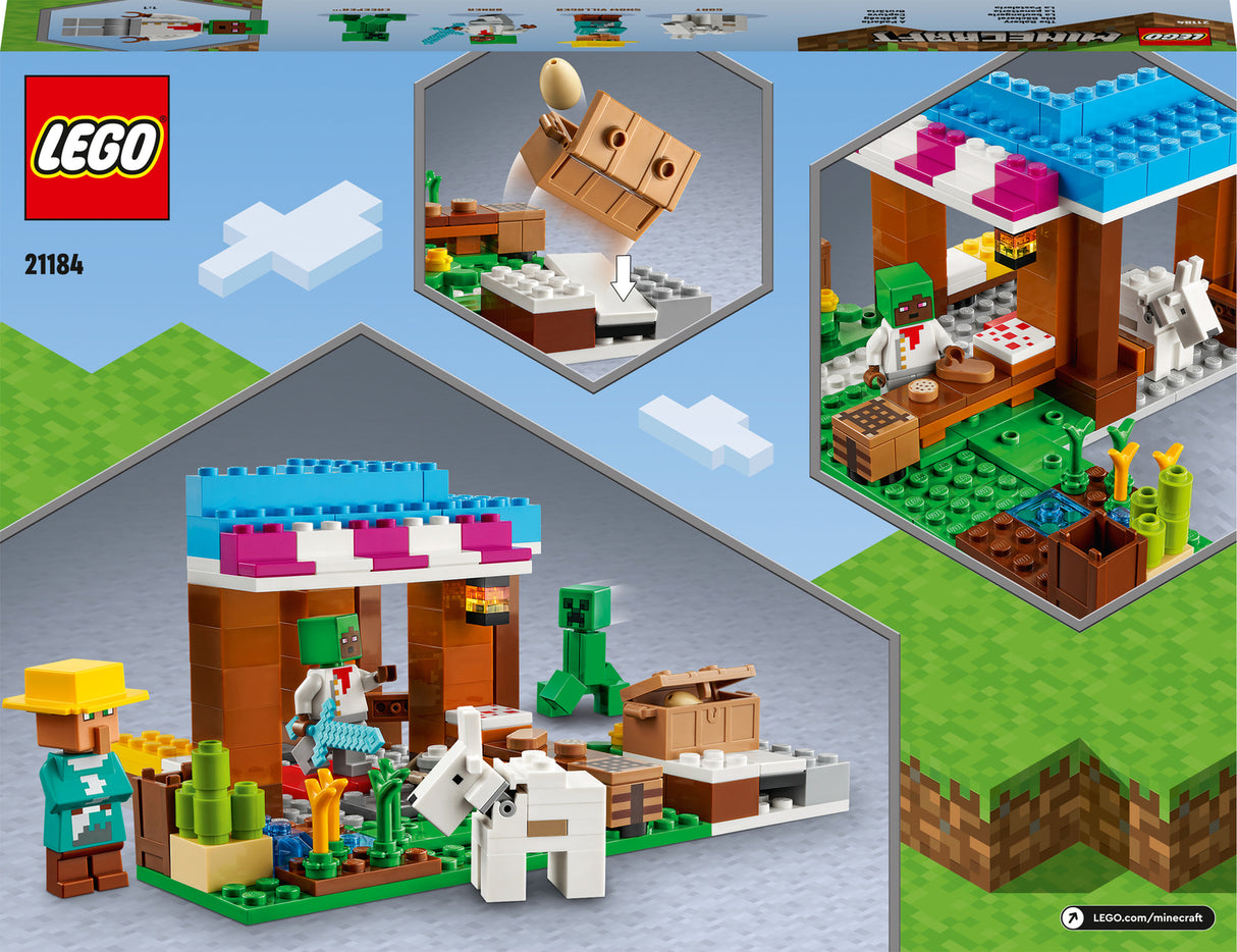 LEGO Minecraft The Bakery Set with Figures