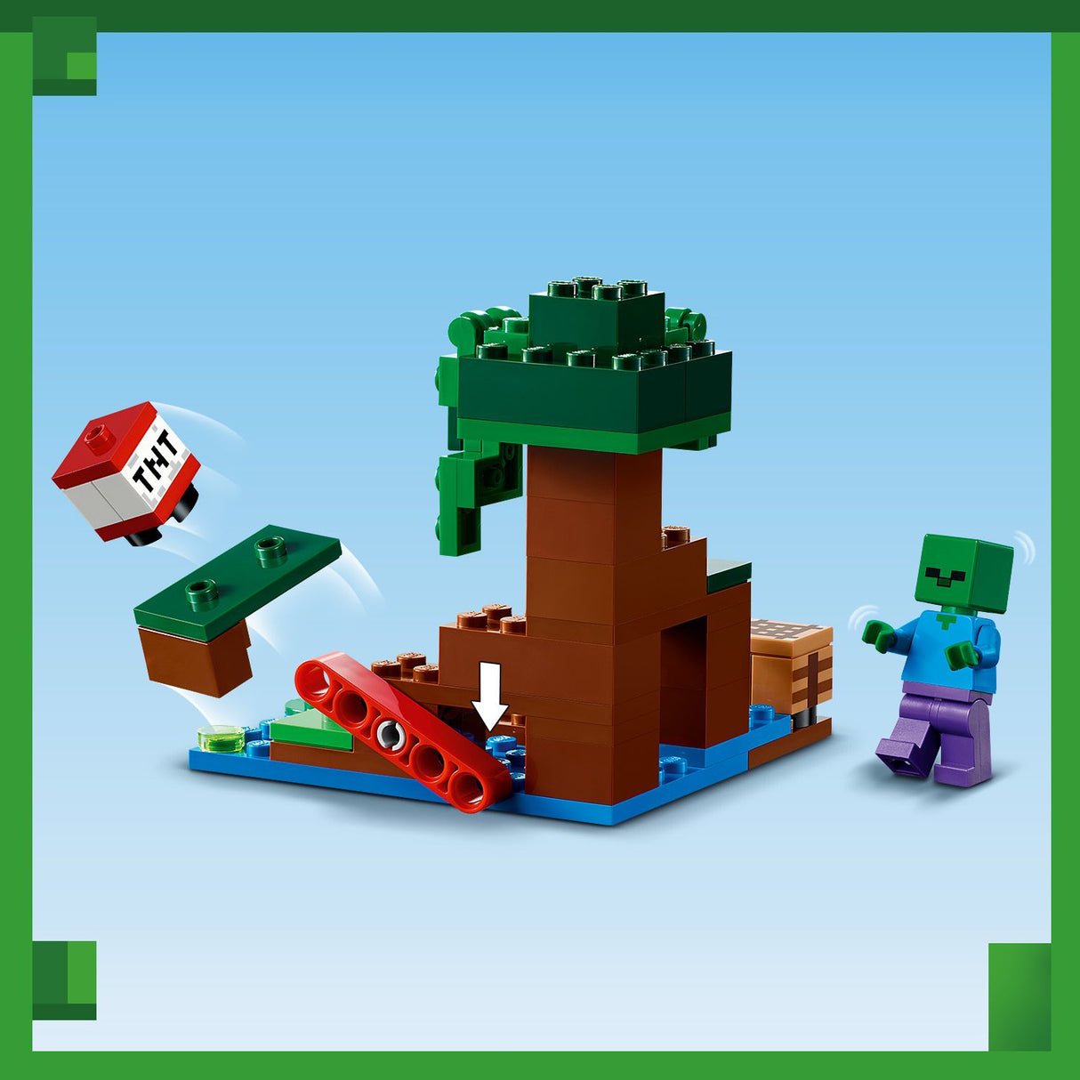 LEGO® Minecraft: The Swamp Adventure Biome