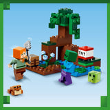 LEGO® Minecraft: The Swamp Adventure Biome