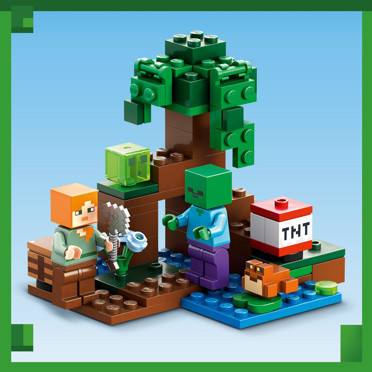 LEGO® Minecraft: The Swamp Adventure Biome