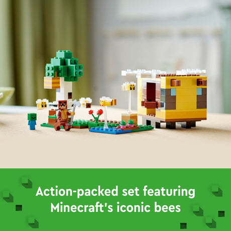 LEGO Minecraft: The Bee Cottage