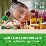 LEGO® Minecraft: The Bee Cottage