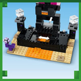 LEGO® Minecraft: The End Arena Battle Playset