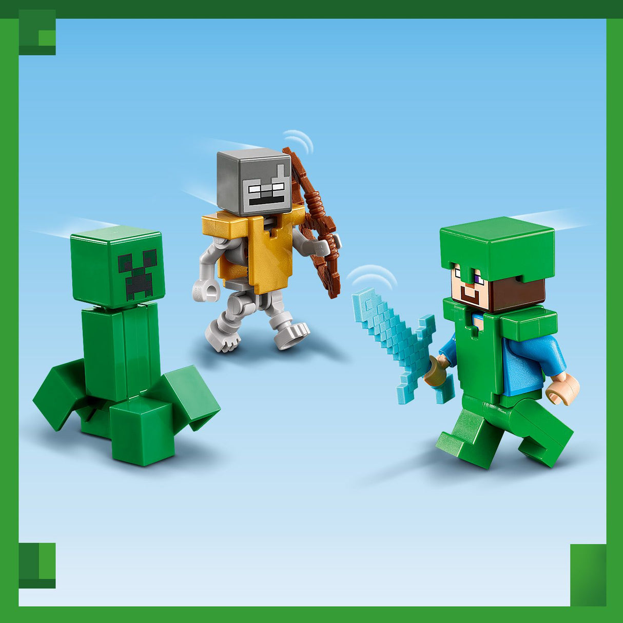 LEGO® Minecraft: The Frozen Peaks