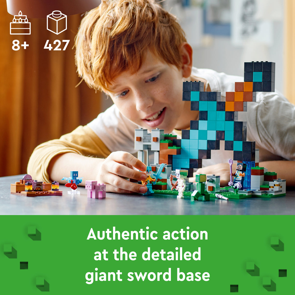 LEGO® Minecraft: The Sword Outpost