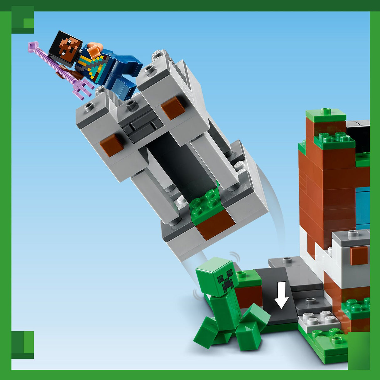 LEGO® Minecraft: The Sword Outpost