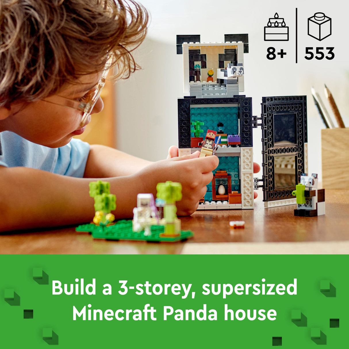 LEGO® Minecraft: The Panda Haven