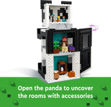 LEGO® Minecraft: The Panda Haven