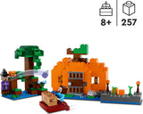 LEGO Minecraft The Pumpkin Farm Building Toy